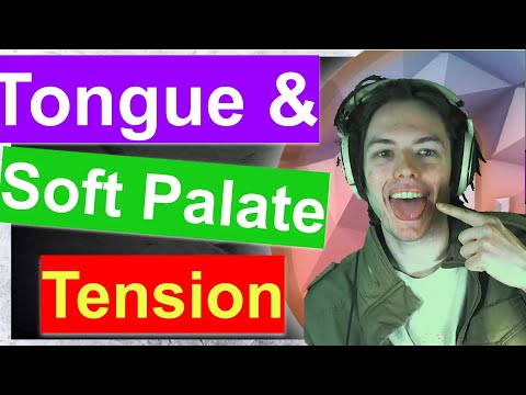 How to fix tongue and soft palate tension (live stream question answered)