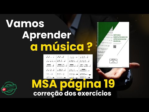 Aulão MSA , Página 19-Correção dos exercícios