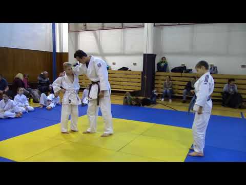 27.1.2018 Frýdek Místek - Matěj 1. zápas -výhra