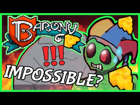 This is the MOST HARDCORE challenge ever in Barony