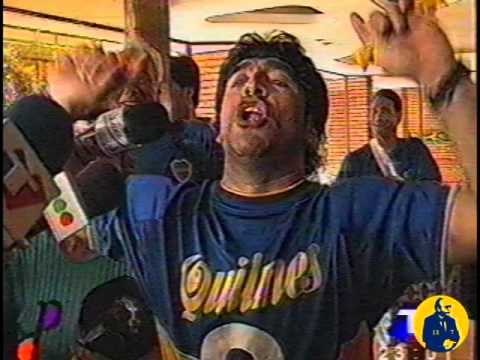 Diego festeja Boca campeón del Mundo 2000