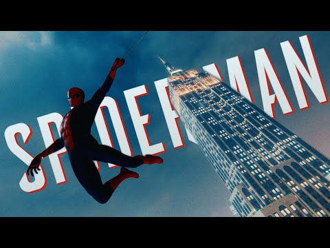 Phillip Phillips - Gone, Gone, Gone | Cinematic Web Swinging to Music 🎵 (Spider-Man)