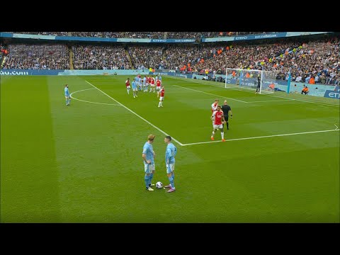 Kevin De Bruyne Magical Performance vs Arsenal - English Commentary | HD 1080i