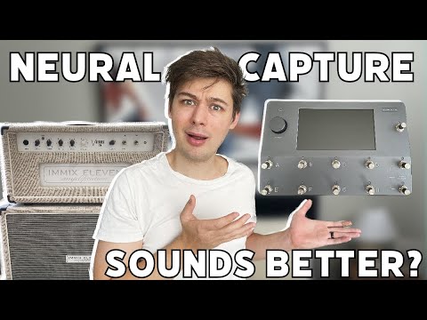 Neural Capture sounds... BETTER than my amp??