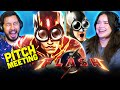 THE FLASH Pitch Meeting Reaction! | Ryan George