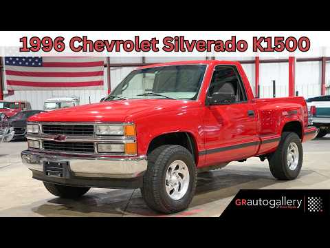 1996 Chevrolet K-1500 (CC-2103490) for sale in Kentwood, Michigan