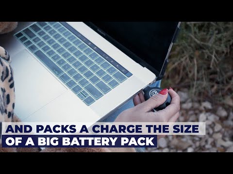Power Pod: Compact & Portable Mobile Device Charger