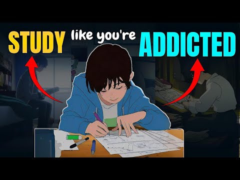 This is How Top Students BRAINWASH Themselves to Study 10+ Hours(Andrew Huberman Method)