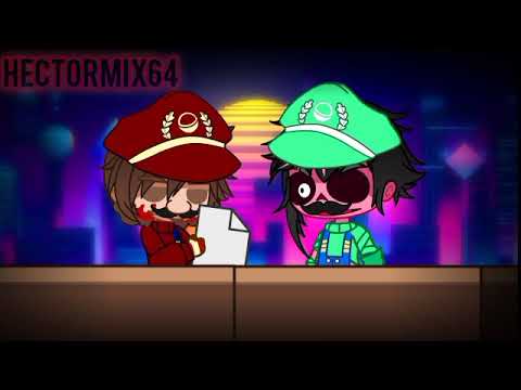 mario mail day / mario madness V2🍄🔪 (Gacha Animation)