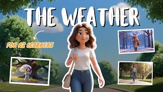 [A2] Talking About the Weather | English Listening & Speaking Practice