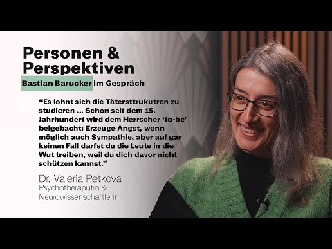 Massenpsychologie: Herrschaft und Gehorsam - im Gespräch mit Dr. Valeria Petkova