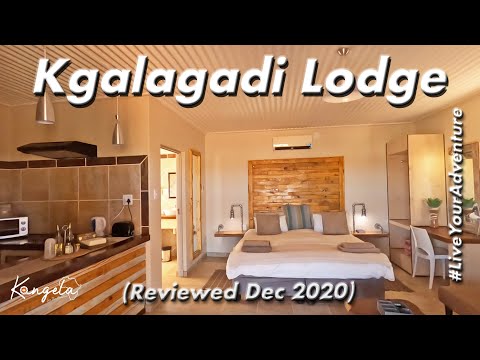 Kgalagadi Lodge Review | Overlanding to Kgalagadi Transfrontier National Park South Africa