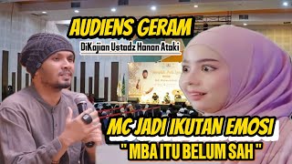 Download lagu Viral ‼️Audience Angry When Hearing Questions in Ustadz Hanan Ataki's Study #kajanustadzhananattaki mp3