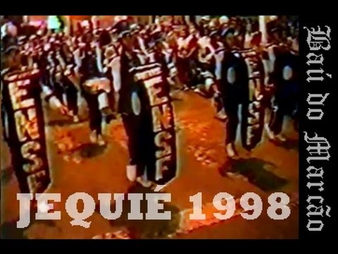 FAENSF - JEQUIÉ 1998 - BAÚ DO MARCÃO