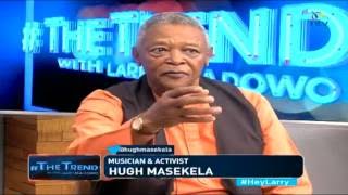 #theTrend: Why jazz maestro Hugh Masekela isn't a legend