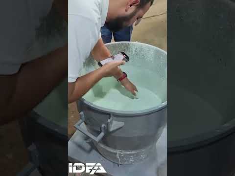 #تجربة_واقعية وحقيقية لخط انتاج #GRC داخل مصنعنا لأحد العملاء عند الاستلام.🤝🎗