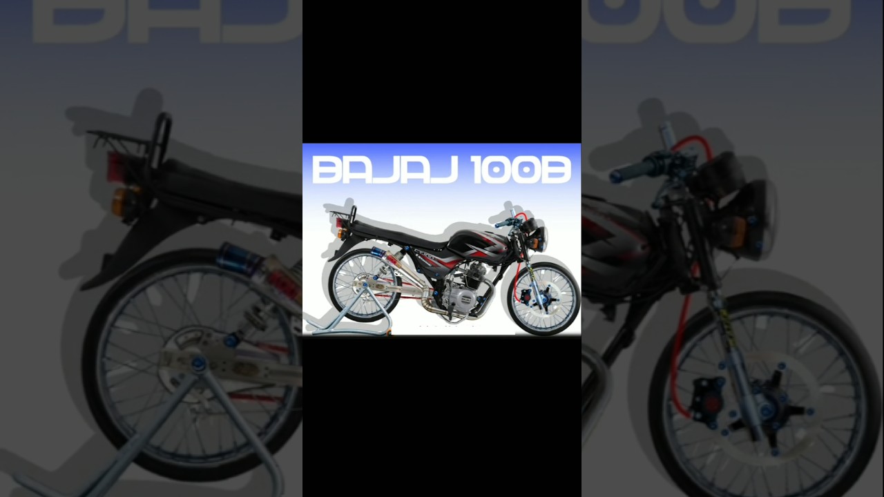 Bajaj CT 100 B - LOD'Z MOTO #edit