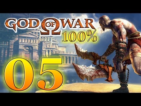 God of War - Walkthrough 100% [1080p HD] Part 5