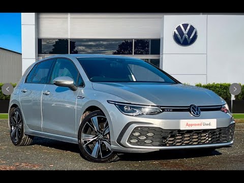 Approved Used Volkswagen Golf GTD 2.0 TDI 200ps Automatic Reflex Silver | Wrexham Volkswagen