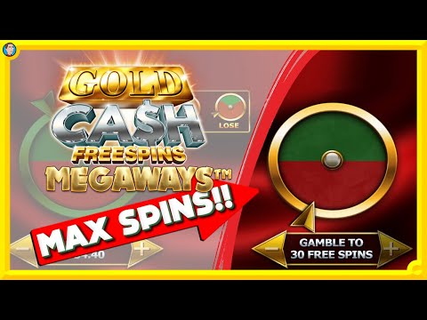 Bonus Hunt: Gold Cash Megaways MAX SPINS!!