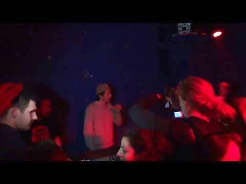 STAND HIGH PATROL feat  PUPAJIM @ Dub Temple, Kraków 11 01 2014