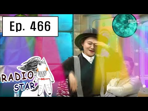 [RADIO STAR] 라디오스타 - Kim Shin-young's sign language dance grand open! 20160217