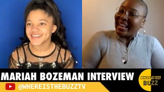 The Woman in the Window: Mariah Bozeman Talk Playing Amy Adams and Anthony Mackie Daughter video