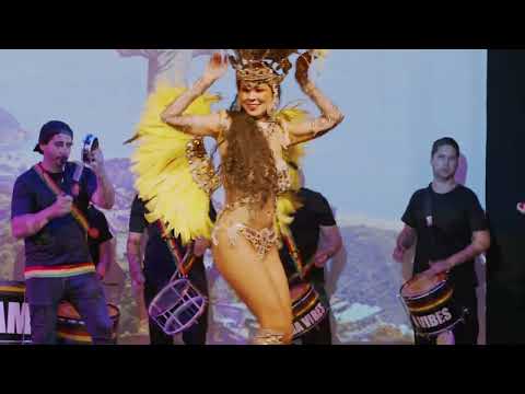 Australasian Samba Competition 2023 - Dorelle Counter Semi Pro solo freestyle