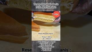 Download lagu Resep Martabak Manis Full Bersarang mp3