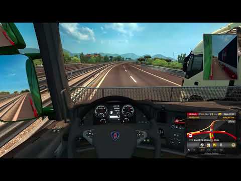 ETS2 ProMods 2.30 Greece To Italia Bareback (No Load) | iNSANiTY