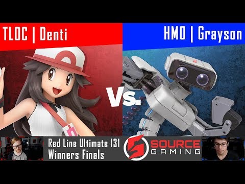 Red Line Ultimate 131 - Winners Finals - TLOC | Denti vs HMO | Grayson