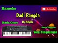 Dadi Rangda Ity Ashella Karoke Nada Cowo Musik Sandiwaraan Cover