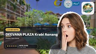 DEEVANA PLAZA Krabi Aonang - Hidden Gem Hotel | Krabi, Thailand🏩