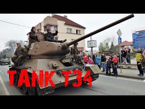 TANK T-34 V HÁJI VE SLEZSKU