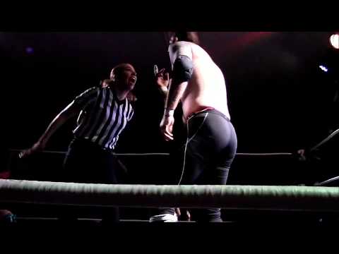 The Spinebusters vs. Hall Sisters - 10/05/2018 - 3-2-1 BATTLE!