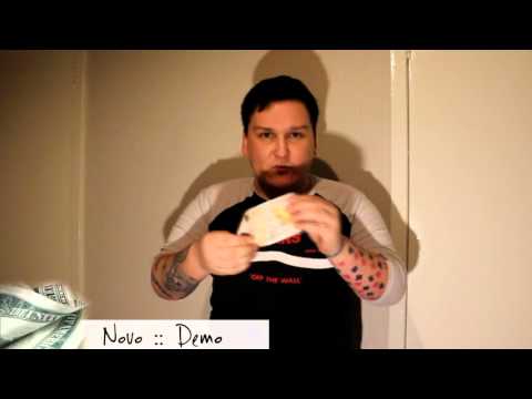 Novo  The UN GIMMICKED bill change by Alan Rorrison | Изменение купюры в руках