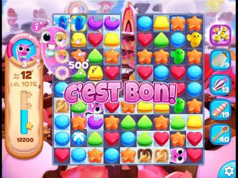 Cookie Jam Blast Level 1076 - NO BOOSTERS 🍪 | SKILLGAMING ✔️