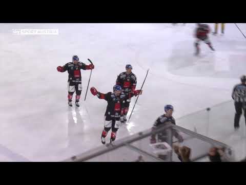 Highlights: EBEL, Runde 22, HC TWK Innsbruck - Vienna Capitals 4:3