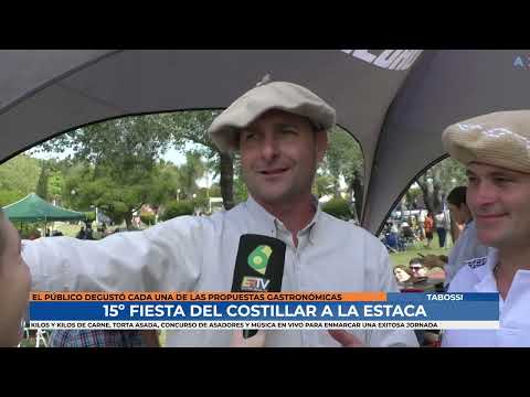 Tabossi - Informe 15ª Fiesta del Costillar a la Estaca