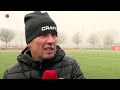 Pastoor voor het eerst op het veld bij City FC