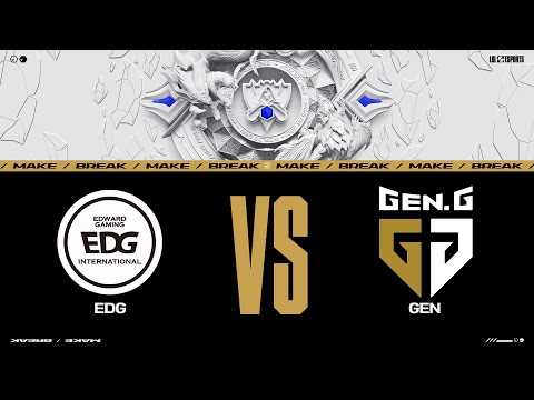 EDG vs. GEN 매치 하이라이트 | Semifinals Day 2 | 10.31 | 2021 월드 챔피언십