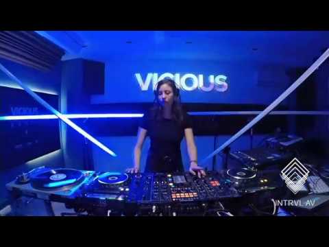 Roxsound 6 Anniversary on Vicious Radio by Rosana Nun / INTRVL AV light show