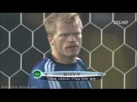 Gol de Ronaldo - Brasil 2 x 0 Alemanha - Rádio Itatiaia