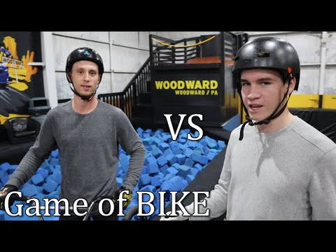 Andrew Meier Vs. Alex Leibrock Game of Bike