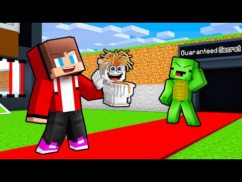 JJ and Mikey Opened Hospital in Minecraft - Maizen