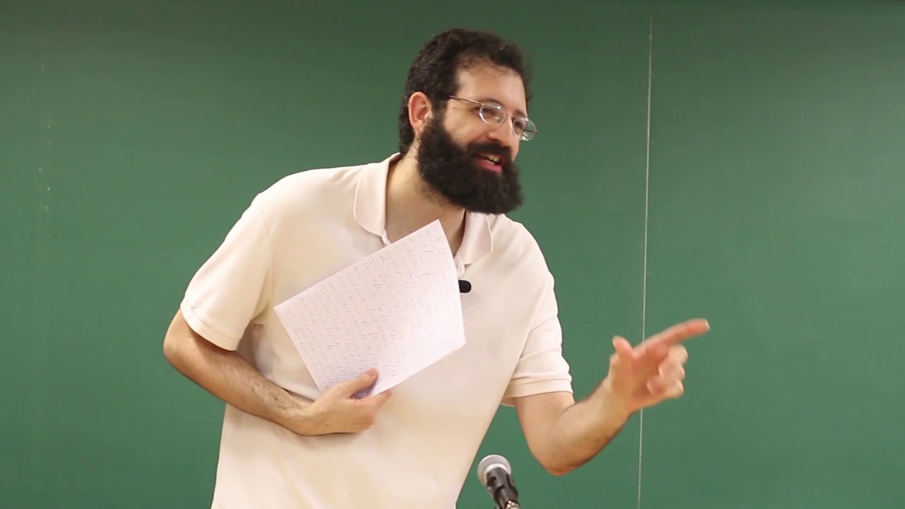 Objetivos e métodos (Aula 1, parte 2)