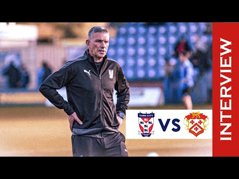 💬 "We've got more than enough to do well." | John Askey's first interview as York City manager