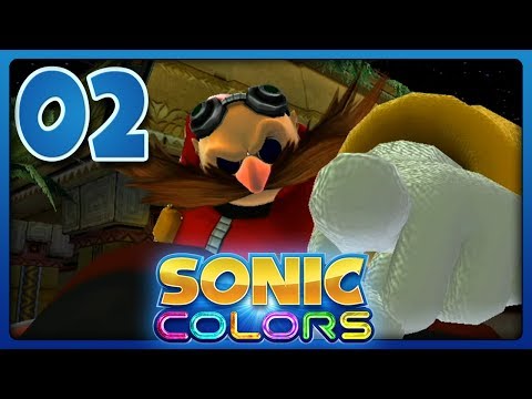 Sonic Colors - Part 2 - The Big Boy
