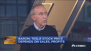 Elon Musk not an easy person to work for but he wants to do the right thing, says Ron Baron