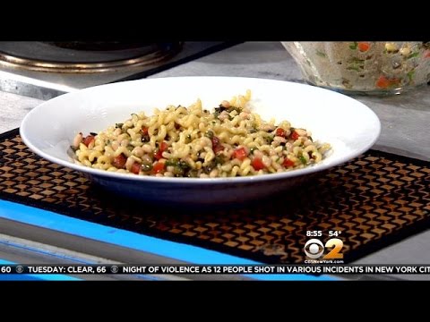 Stephanie & Tony's Table: Cold Pasta Salad